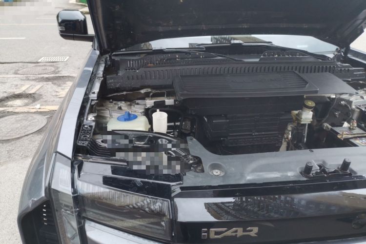 Used iCAR 03T 2024 501km Four-wheel Drive Long-Range Version Engine Bay Right