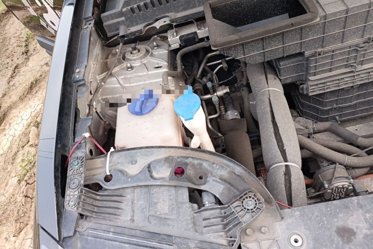 Used iCAR 03T 2024 501km Four-wheel Drive Long-Range Version Engine Bay Right