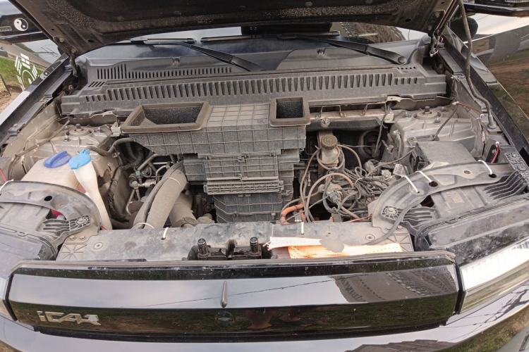 Used iCAR 03T 2024 501km Four-wheel Drive Long-Range Version Engine Bay