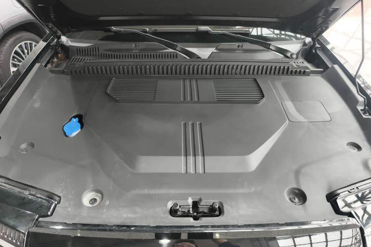 Used iCAR 03T 2024 501km Four-wheel Drive Long-Range Version Engine Bay
