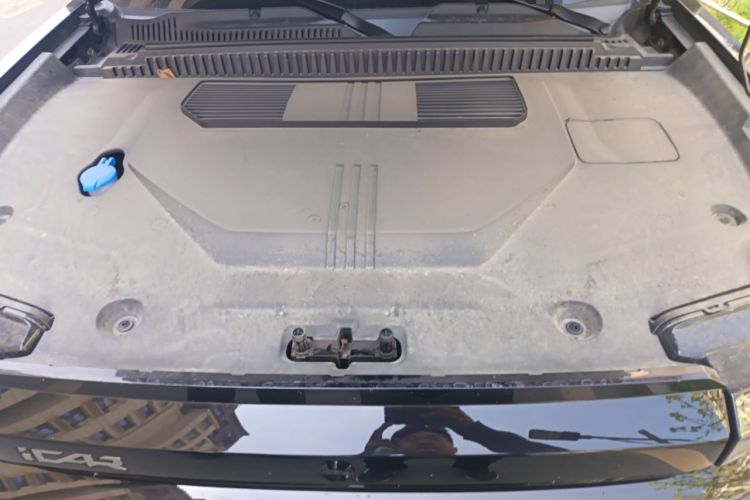 Used iCAR 03T 2024 520km Two-Wheel Drive Long-Range Version Engine Bay