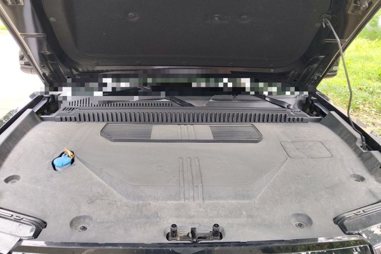 Used iCAR 03T 2024 501km Four-wheel Drive Long-Range Version Engine Bay