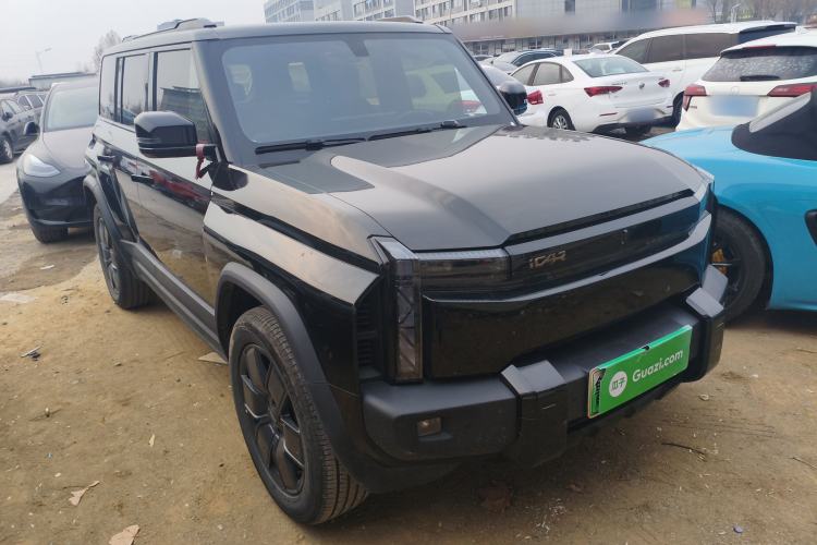 Used iCAR 03T 2024 501km Four-wheel Drive Long-Range Version Exterior 1