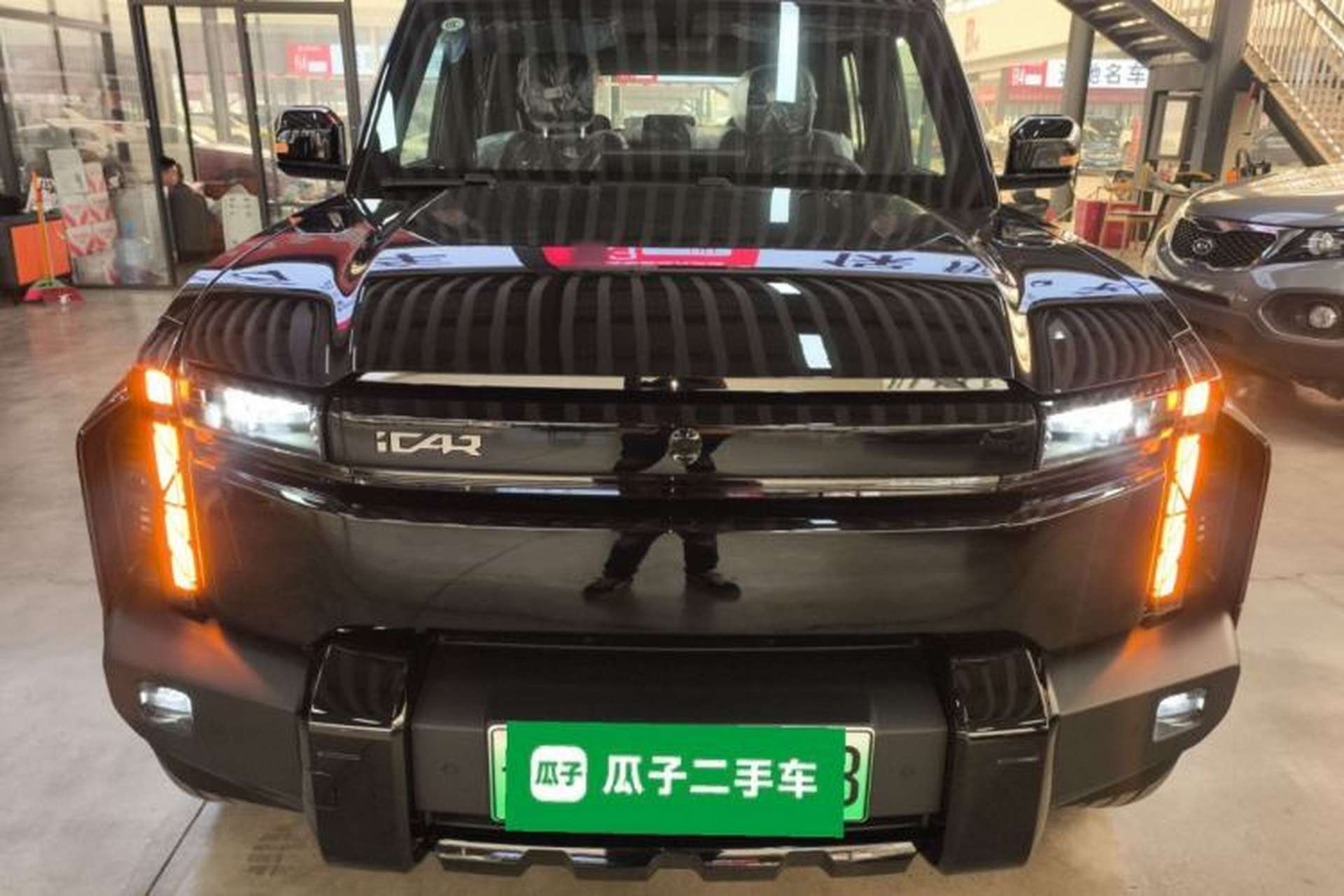 Used iCAR 03T 2024 520km Two-Wheel Drive Long-Range Version Exterior 1