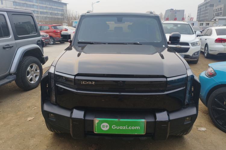 Used iCAR 03T 2024 501km Four-wheel Drive Long-Range Version Front