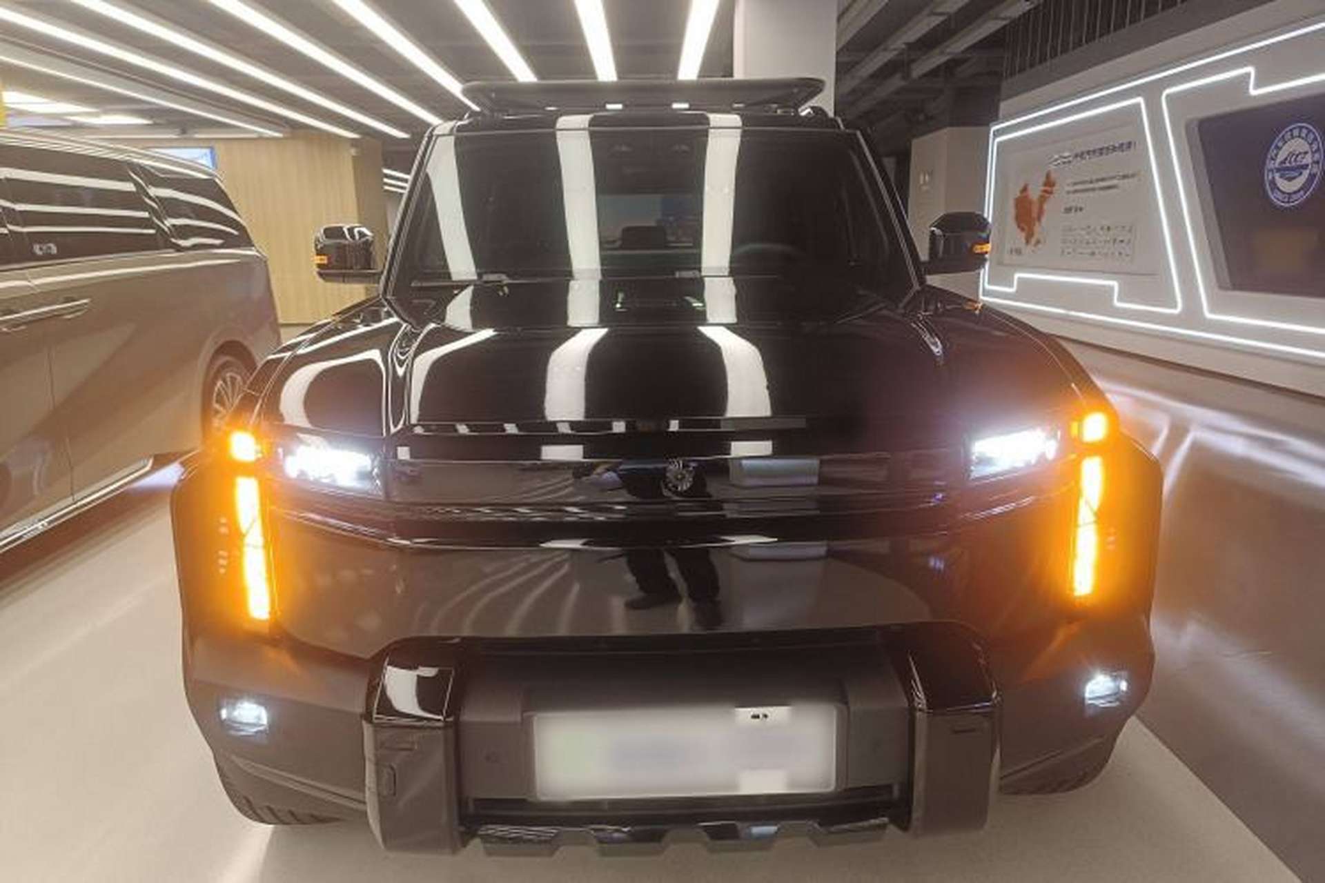 Used iCAR 03T 2024 501km Four-wheel Drive Long-Range Version Front