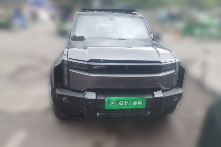 Used iCAR 03T 2024 501km Four-wheel Drive Long-Range Version Front