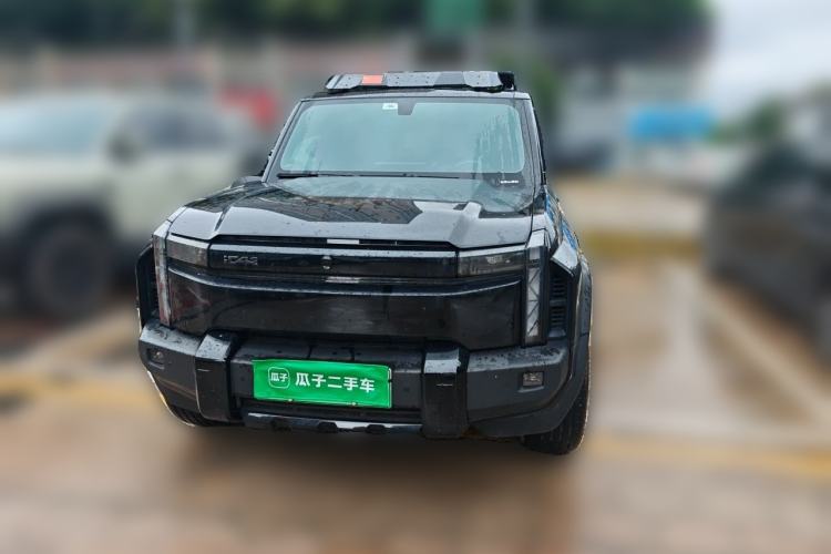 Used iCAR 03T 2024 501km Four-wheel Drive Long-Range Version Front