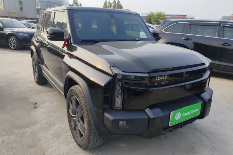 Used iCAR 03T 2024 501km Four-wheel Drive Long-Range Version Front Right 45 Deg