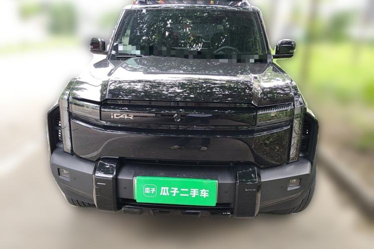 Used iCAR 03T 2024 501km Four-wheel Drive Long-Range Version Front