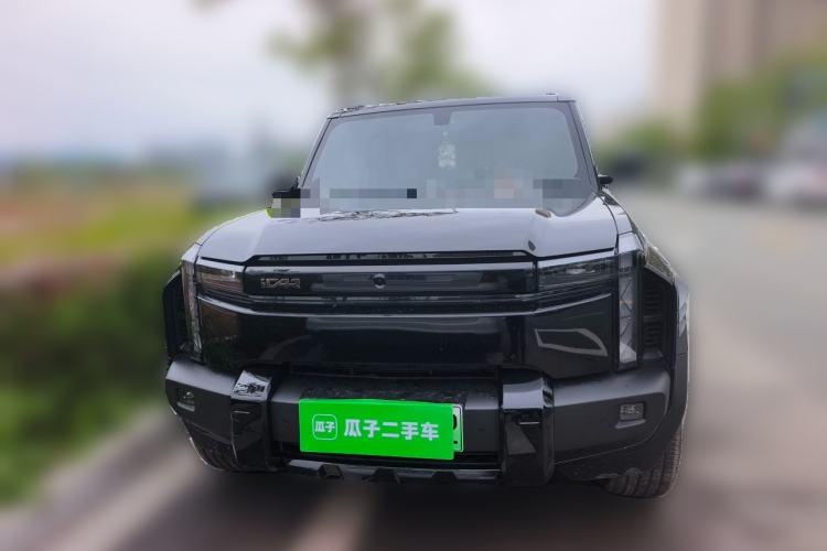Used iCAR 03T 2024 520km Two-Wheel Drive Long-Range Version Front