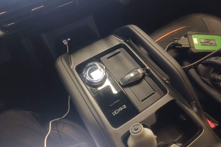 Used iCAR 03T 2024 501km Four-wheel Drive Long-Range Version Gear Lever