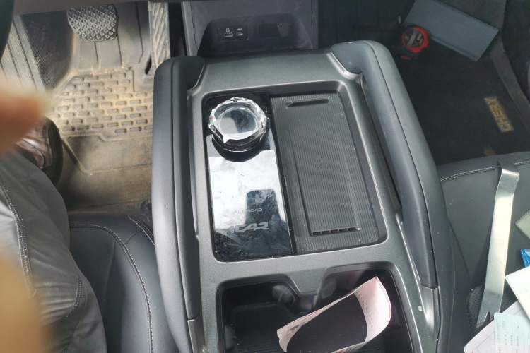 Used iCAR 03T 2024 501km Four-wheel Drive Long-Range Version Gear Lever