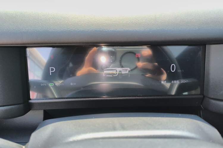 Used iCAR 03T 2024 501km Four-wheel Drive Long-Range Version Instrument Cluster