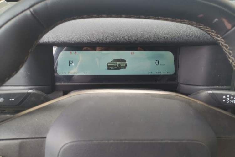 Used iCAR 03T 2024 501km Four-wheel Drive Long-Range Version Instrument Cluster