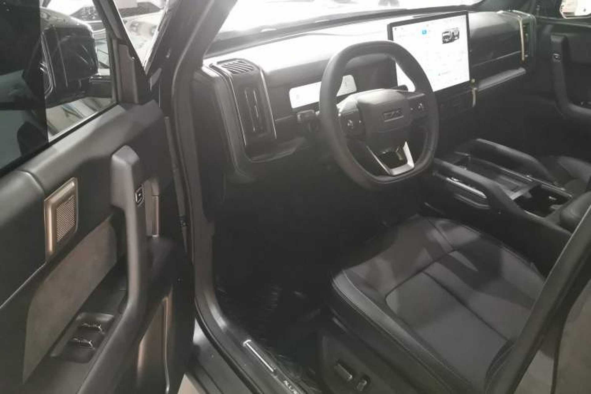 Used iCAR 03T 2024 501km Four-wheel Drive Long-Range Version Interior 3
