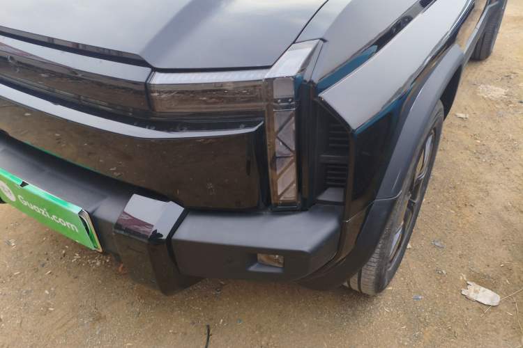 Used iCAR 03T 2024 501km Four-wheel Drive Long-Range Version Left Front Headlight