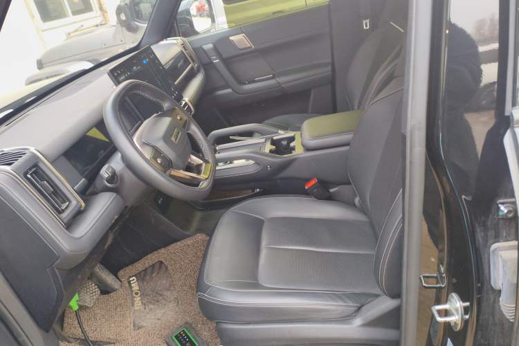 Used iCAR 03T 2024 501km Four-wheel Drive Long-Range Version Left Front Seat