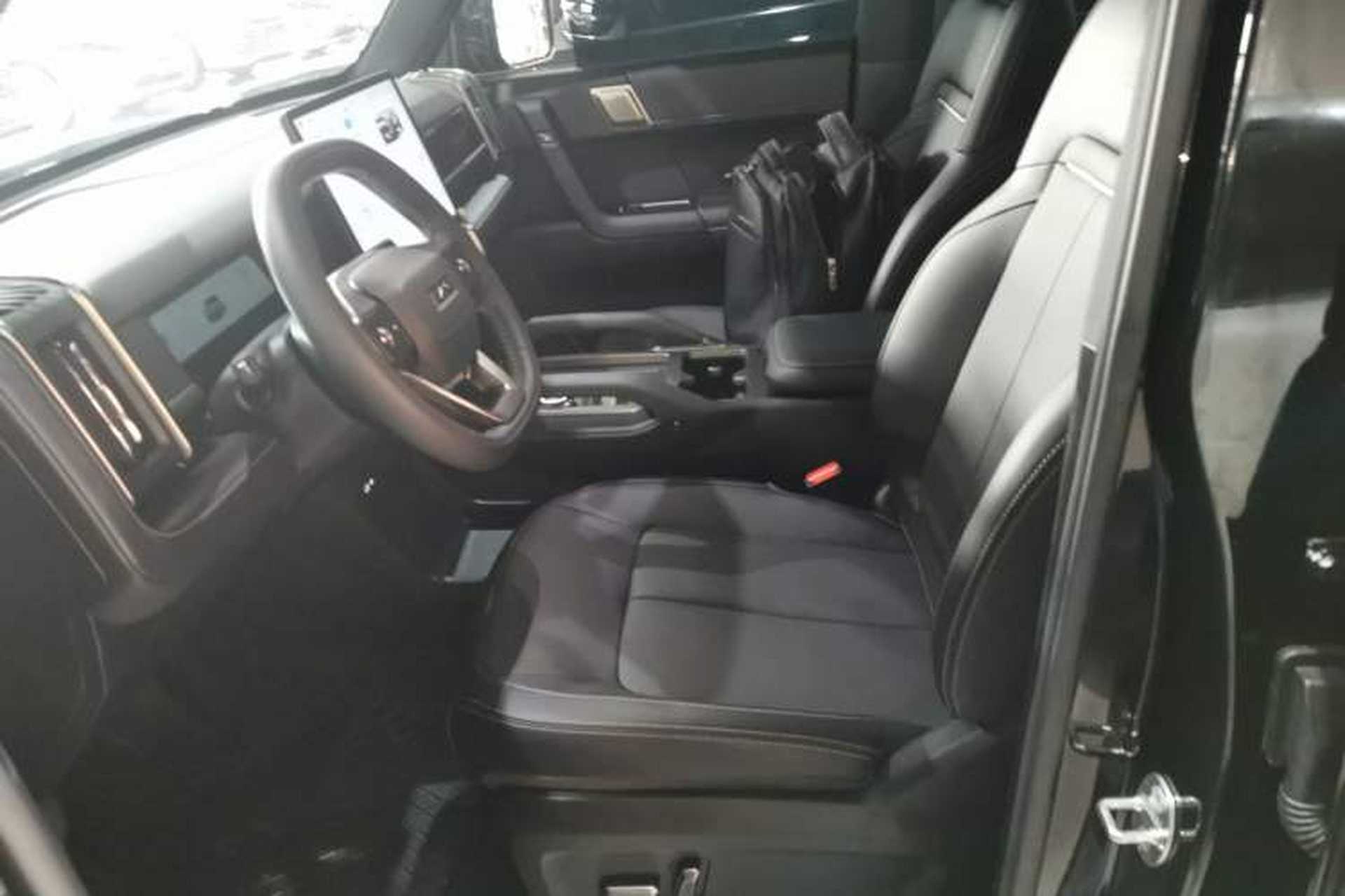Used iCAR 03T 2024 501km Four-wheel Drive Long-Range Version Left Front Seat