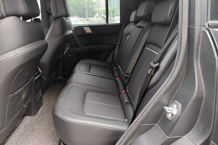 Used iCAR 03T 2024 501km Four-wheel Drive Long-Range Version Left Rear Seat
