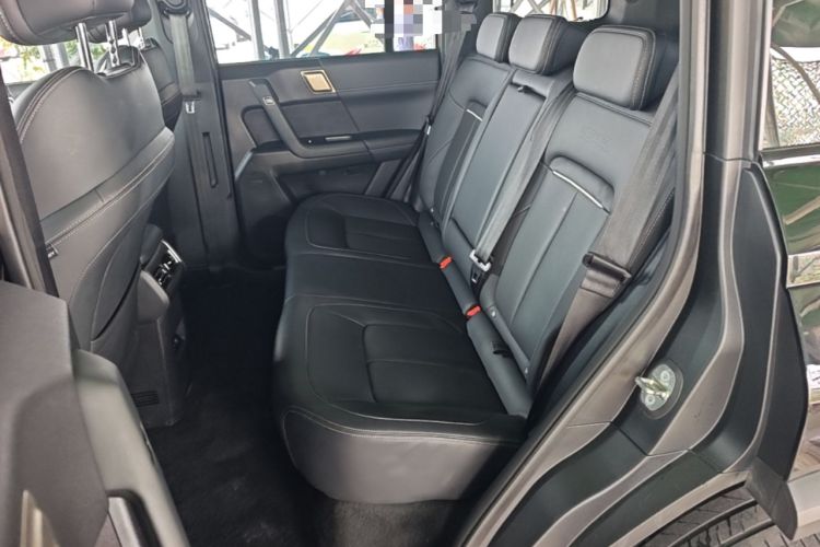 Used iCAR 03T 2024 501km Four-wheel Drive Long-Range Version Left Rear Seat