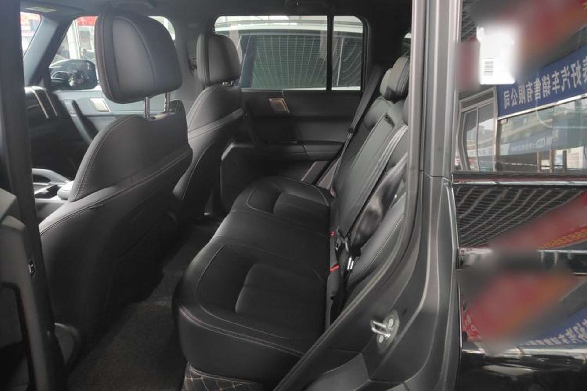 Used iCAR 03T 2024 520km Two-Wheel Drive Long-Range Version Left Rear Seat