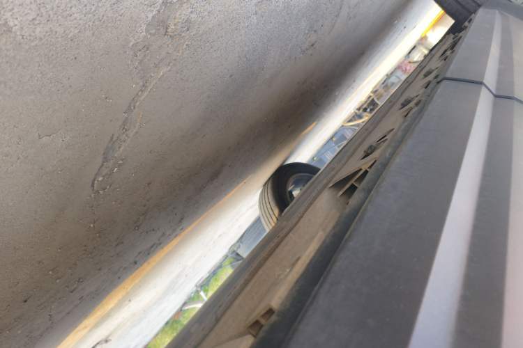 Used iCAR 03T 2024 501km Four-wheel Drive Long-Range Version Left Side Sill