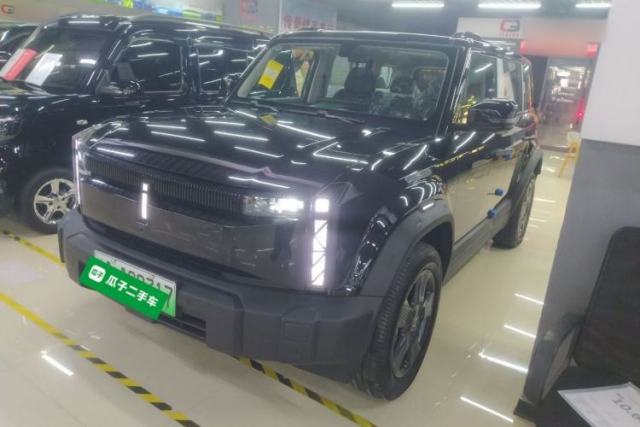 Used iCAR 03T 2024 501km Two-Wheel Drive Long-Range Version