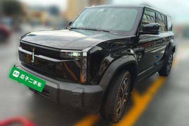 Used iCAR 03T 2024 501km Four-wheel Drive Long-Range Version