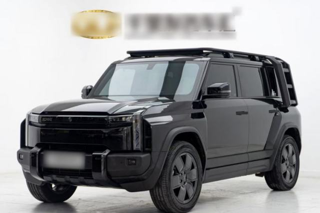Used iCAR 03T 2024 501km Four-wheel Drive Long-Range Version