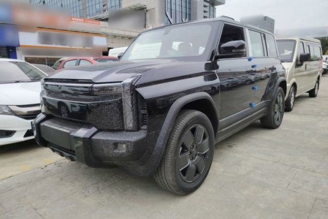 Used iCAR 03T 2024 501km Four-wheel Drive Long-Range Version