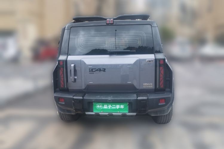 Used iCAR 03T 2024 501km Four-wheel Drive Long-Range Version Rear