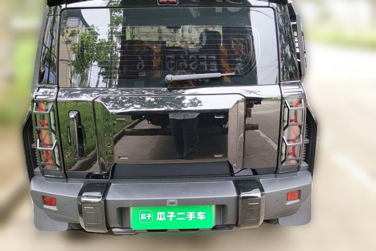 Used iCAR 03T 2024 501km Four-wheel Drive Long-Range Version Rear