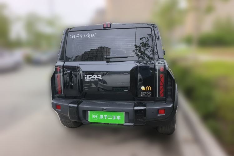 Used iCAR 03T 2024 520km Two-Wheel Drive Long-Range Version Rear