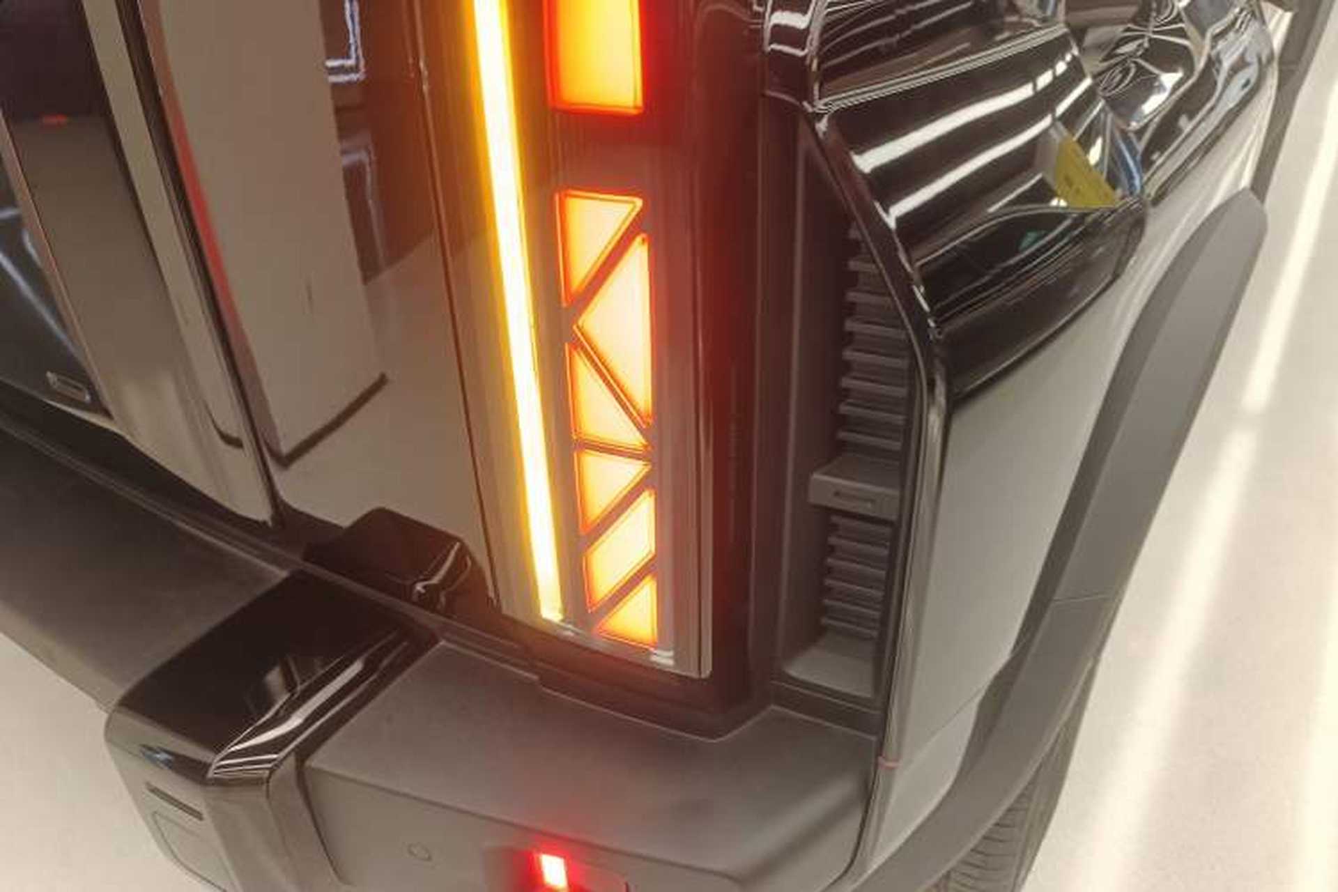 Used iCAR 03T 2024 501km Four-wheel Drive Long-Range Version Right Rear Taillight
