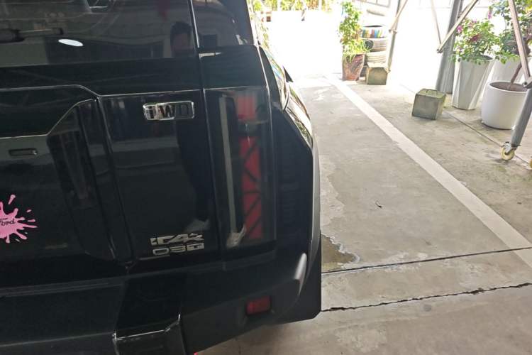 Used iCAR 03T 2024 501km Four-wheel Drive Long-Range Version Right Rear Taillight