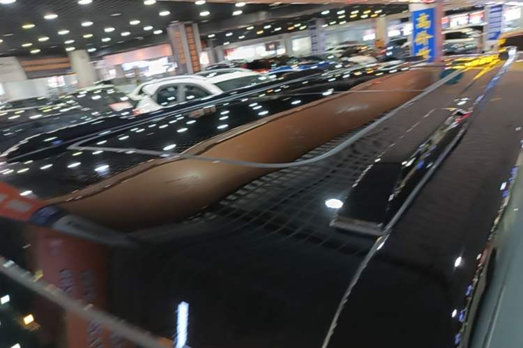 Used iCAR 03T 2024 520km Two-Wheel Drive Long-Range Version Roof