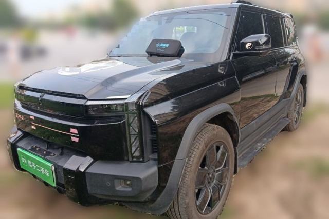 Used iCAR 03T 2024 501km Four-wheel Drive Long-Range Version