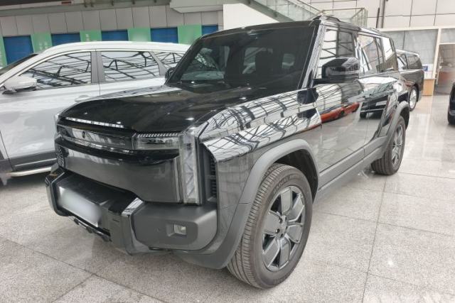 Used iCAR 03T 2024 501km Four-wheel Drive Long-Range Version