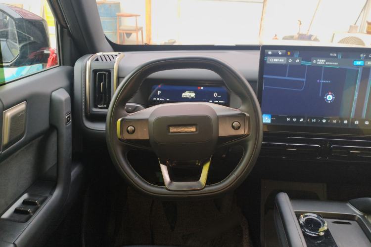 Used iCAR 03T 2024 501km Four-wheel Drive Long-Range Version Steering Wheel