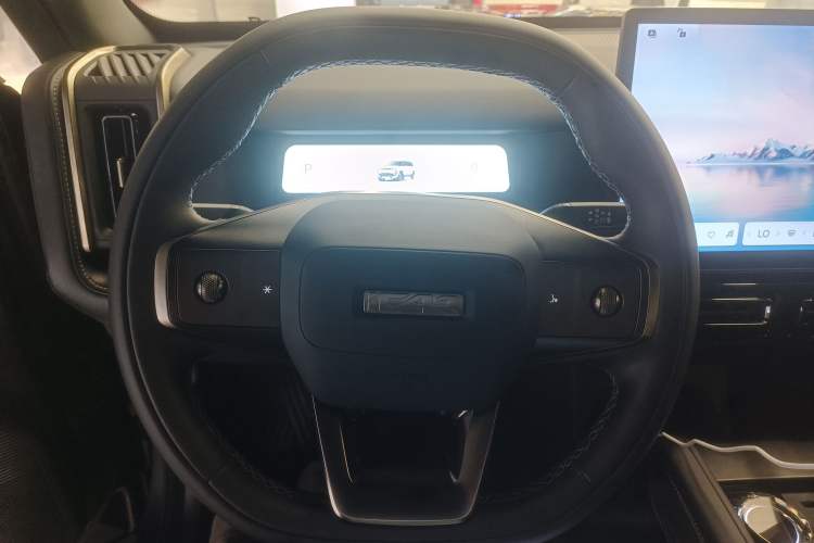 Used iCAR 03T 2024 501km Four-wheel Drive Long-Range Version Steering Wheel