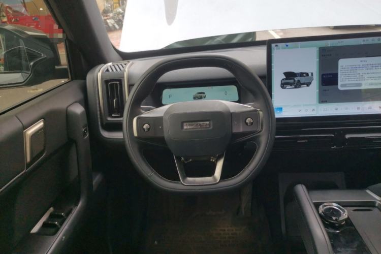 Used iCAR 03T 2024 501km Four-wheel Drive Long-Range Version Steering Wheel