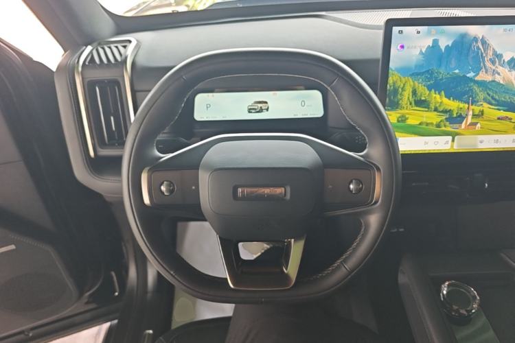 Used iCAR 03T 2024 501km Four-wheel Drive Long-Range Version Steering Wheel
