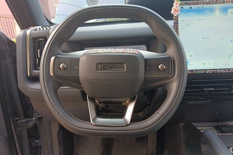 Used iCAR 03T 2024 501km Four-wheel Drive Long-Range Version Steering Wheel