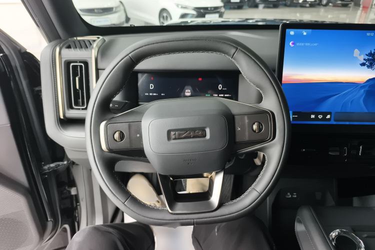 Used iCAR 03T 2024 501km Four-wheel Drive Long-Range Version Steering Wheel