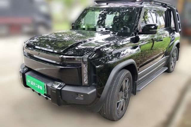 Used iCAR 03T 2024 501km Four-wheel Drive Long-Range Version