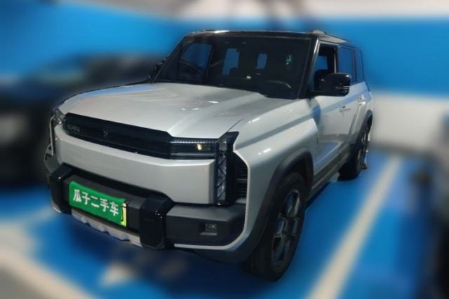 Used iCAR 03T 2024 501km Four-wheel Drive Long-range Enjoyment Version