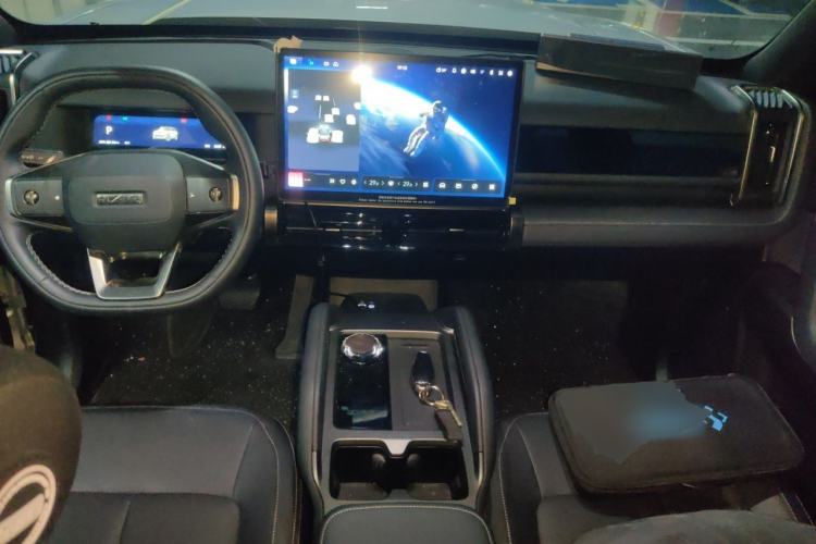 Used iCAR 03T 2024 501km Four-wheel Drive Long-range Enjoyment Version Center Console