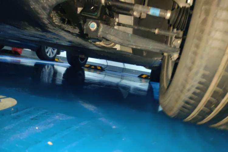 Used iCAR 03T 2024 501km Four-wheel Drive Long-range Enjoyment Version Chassis Front Left