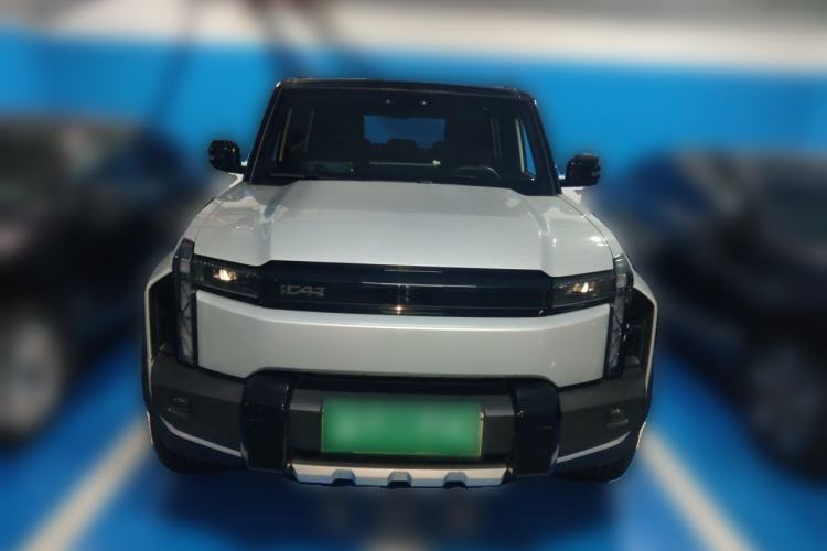 Used iCAR 03T 2024 501km Four-wheel Drive Long-range Enjoyment Version Front